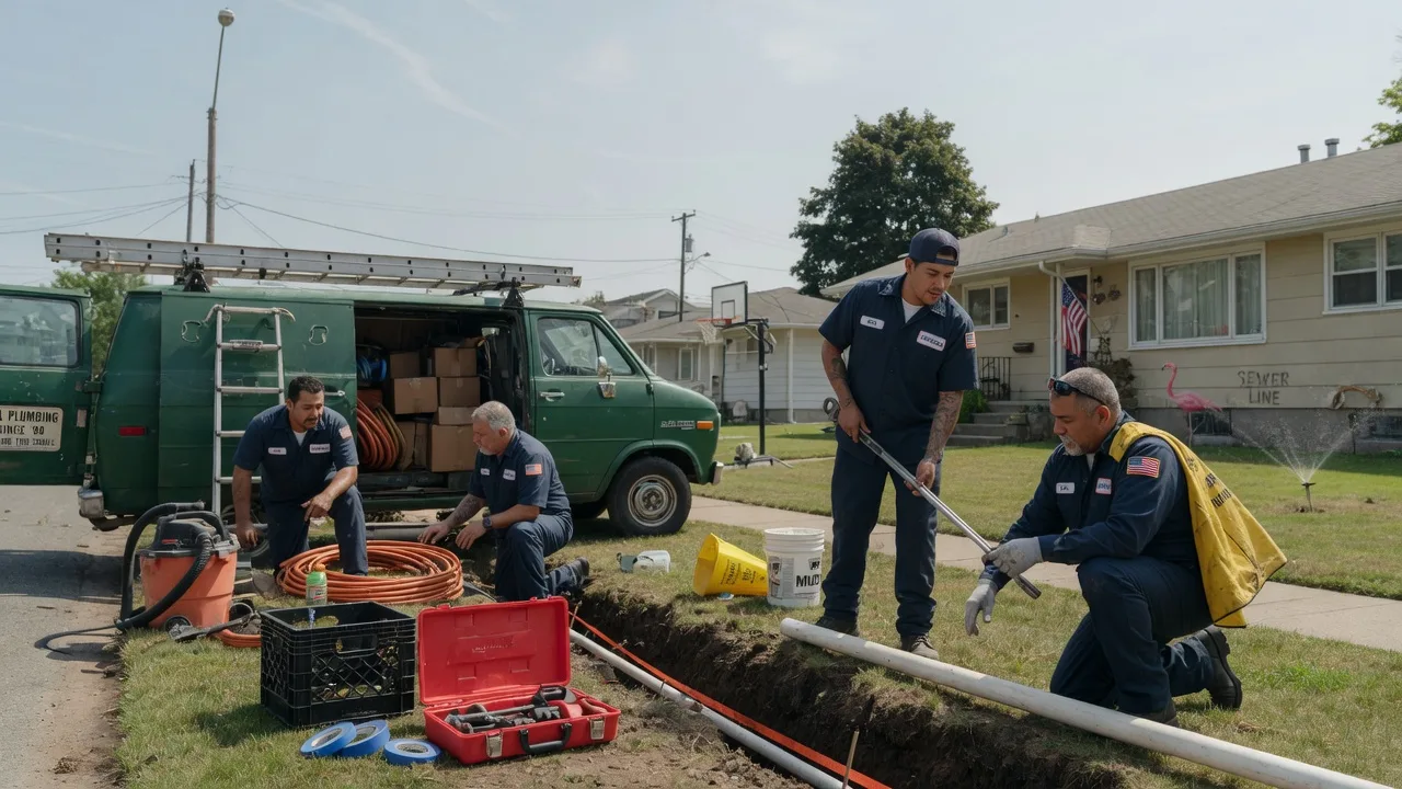 Gas Line Installation in Dublin, IN near me